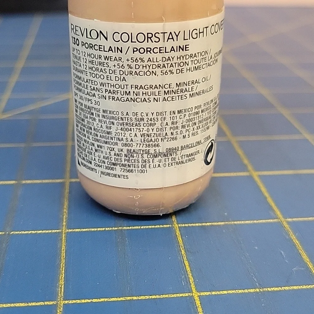 Revlon foundation natural